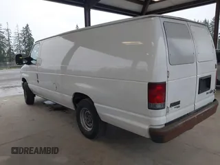 2014 Ford Econoline Cargo Commercial with VIN 1FTNS2EW6EDA03445, listed as a IAAI auction lot 41973556 with 231,391 mi miles. Bid and sale history available at carsss.com. Image 3.