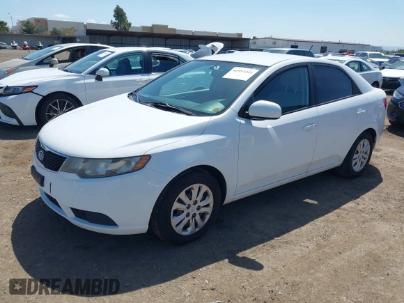 2011 Kia Forte LX with VIN KNAFT4A29B5417841, listed as a IAAI auction lot 41953201 with 149,768 mi miles. Bid and sale history available at carsss.com. Image 2.