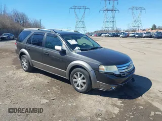 2008 Ford Taurus X SEL with VIN 1FMDK02W48GA14799, listed as a IAAI auction lot 41823446 with 161,472 mi miles and . Bid and sale history available at DreamBid. Image 1.