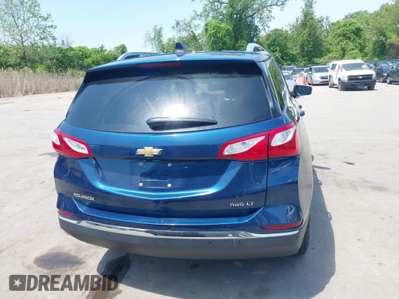 2019 Chevrolet Equinox LT with VIN 3GNAXUEV1KL208137, listed as a IAAI auction lot 42151620 with 111,282 mi miles and . Bid and sale history available at DreamBid. Image 16.