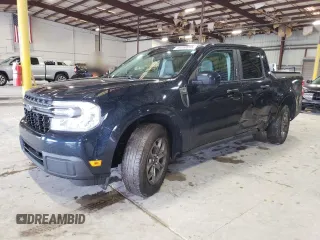 2023 Ford Maverick XL with VIN 3FTTW8E99PRA06861, listed as a Copart auction lot 46038915 with 20,623 mi miles and Salvage Title. Bid and sale history available at DreamBid. Image 1.