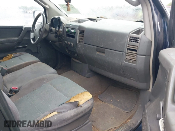 2006 Nissan Titan SE with VIN 1N6BA06A06N532282, listed as a IAAI auction lot 42250405 with 263,143 mi miles and . Bid and sale history available at DreamBid. Image 5.