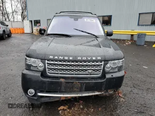 2012 Land Rover Range Rover SC with VIN SALMF1E49CA377225, listed as a Copart auction lot 84719684 with 72,098 mi miles and Salvage title. Bid and sale history available at DreamBid. Image 5.