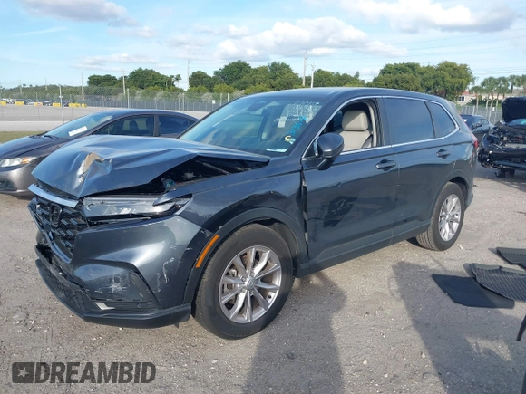 2024 Honda CR-V EX-L with VIN 2HKRS3H72RH313619, listed as a IAAI auction lot 41194810 with 17,042 mi miles and . Bid and sale history available at DreamBid. Image 17.