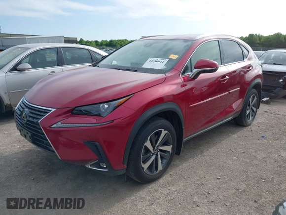 2020 Lexus NX 300 with VIN JTJGARDZ7L5013597, listed as a IAAI auction lot 42286012 with 31,208 mi miles and . Bid and sale history available at DreamBid. Image 17.