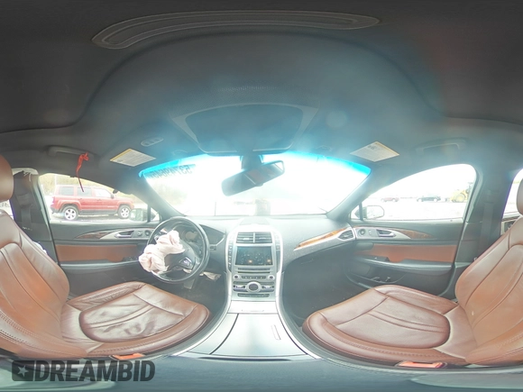 2018 Lincoln MKZ Reserve with VIN 3LN6L5F95JR610011, listed as a Copart auction lot 53749645 with 54,332 mi miles and Salvage title. Bid and sale history available at DreamBid. Image 14.
