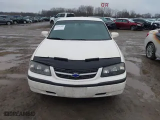 2002 Chevrolet Impala with VIN 2G1WF52E229379194, listed as a IAAI auction lot 41836381 with 261,730 mi miles. Bid and sale history available at carsss.com. Image 6.