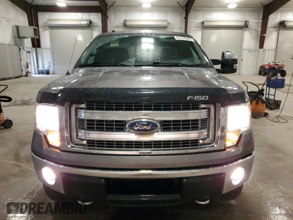 2013 Ford F-150 XL with VIN 1FTFX1EF2DFB21009, listed as a Copart auction lot 47578085 with 155,763 mi miles and Salvage Title. Bid and sale history available at carsss.com. Image 5.