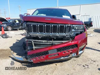 2021 Jeep Grand Cherokee Limited z VIN 1C4RJJBG2M8207839, wystawiony jako IAAI lot #41875965 z przebiegiem 47 380 mil mil oraz . Historia ofert i sprzedaży dostępna na DreamBid. Obrazek 20.