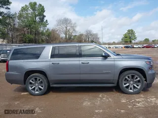 2018 Chevrolet Suburban LT with VIN 1GNSKHKC3JR207477, listed as a IAAI auction lot 41716372 with 168,601 mi miles. Bid and sale history available at carsss.com. Image 14.