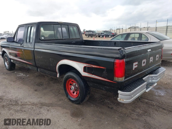 1990 Ford F-150 with VIN 1FTEX15H0LKB34683, listed as a IAAI auction lot 41468440 with 23,706 mi miles. Bid and sale history available at carsss.com. Image 3.