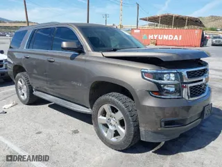 2016 Chevrolet Tahoe LS with VIN 1GNSCAKC7GR419294, listed as a IAAI auction lot 42020006 with 83,945 mi miles. Bid and sale history available at carsss.com. Image 1.