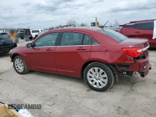 2013 Chrysler 200 LX with VIN 1C3CCBAB7DN686759, listed as a Copart auction lot 51179425 with 144,238 mi miles and Salvage Title. Bid and sale history available at carsss.com. Image 2.