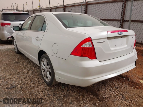 2012 Ford Fusion SE z VIN 3FAHP0HA3CR285217, wystawiony jako IAAI lot #41792353 z przebiegiem 190 916 mil mil oraz . Historia ofert i sprzedaży dostępna na DreamBid. Obrazek 3.