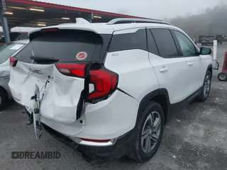 2021 GMC Terrain SLT with VIN 3GKALPEV9ML335473, listed as a IAAI auction lot 41065354 with 44,286 mi miles and . Bid and sale history available at DreamBid. Image 4.