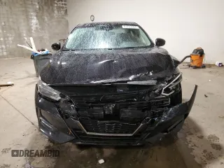 2021 Nissan Sentra SR with VIN 3N1AB8DVXMY312330, listed as a Copart auction lot 81707484 with 39,020 mi miles and Salvage Title. Bid and sale history available at DreamBid. Image 5.