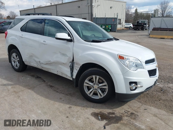 2015 Chevrolet Equinox LT with VIN 2GNALCEK1F1153787, listed as a IAAI auction lot 41891895 with 111,807 mi miles. Bid and sale history available at carsss.com. Image 1.