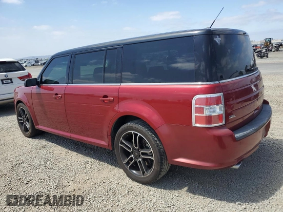 2014 Ford Flex SEL z VIN 2FMGK5C85EBD02716, wystawiony jako Copart lot #54383025 z przebiegiem 127 691 mil mil oraz Szkody całkowita. Historia ofert i sprzedaży dostępna na DreamBid. Obrazek 2.