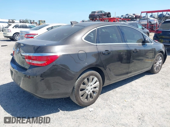 2015 Buick Verano with VIN 1G4PP5SK7F4125869, listed as a IAAI auction lot 42179133 with 46,634 mi miles and . Bid and sale history available at DreamBid. Image 4.
