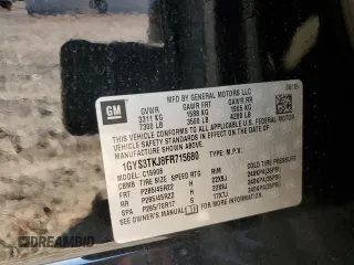 2015 Cadillac Escalade z VIN 1GYS3TKJ8FR715680, wystawiony jako Copart lot #81787694 z przebiegiem 82 584 mil mil oraz Szkoda całkowita • Salvage title. Historia ofert i sprzedaży dostępna na DreamBid. Obrazek 13.