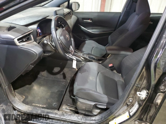 2022 Toyota Corolla SE with VIN JTDS4MCE9NJ097146, listed as a Copart auction lot 51143675 with 81,247 mi miles and Salvage Title. Bid and sale history available at DreamBid. Image 7.