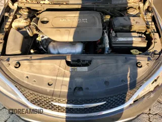 2015 Chrysler 200 Limited with VIN 1C3CCCAB8FN564579, listed as a Copart auction lot 85387894 with 118,827 mi miles and Salvage Title. Bid and sale history available at carsss.com. Image 11.