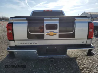 2018 Chevrolet Silverado 1500 LT with VIN 3GCUKREC7JG360527, listed as a Copart auction lot 52365295 with 120,107 mi miles and Clean Title. Bid and sale history available at carsss.com. Image 6.