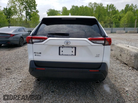 2023 Toyota RAV4 LE с VIN 2T3F1RFV8PW357060, выставлен на аукционе Copart как лот 55120095 с пробегом 43 104 миль миль и Списание • Salvage title. История ставок и продаж доступна на DreamBid. Изображение 6.