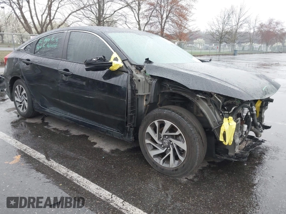 2017 Honda Civic EX z VIN 19XFC2F75HE058478, wystawiony jako IAAI lot #41957294 z przebiegiem 56 019 mil mil oraz . Historia ofert i sprzedaży dostępna na DreamBid. Obrazek 1.
