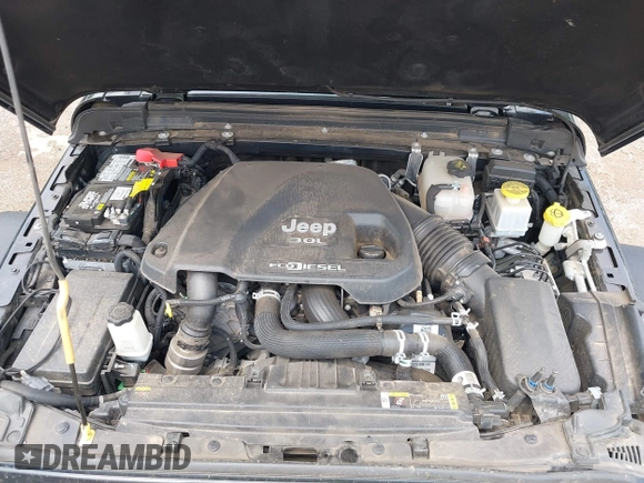 2021 Jeep Gladiator Sport S with VIN 1C6JJTAM7ML554412, listed as a IAAI auction lot 42199167 with 74,263 mi miles and . Bid and sale history available at DreamBid. Image 10.