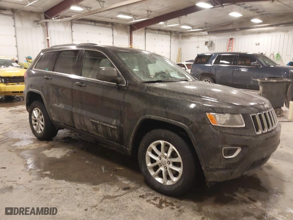 2015 Jeep Grand Cherokee Altitude with VIN 1C4RJFAG6FC652583, listed as a IAAI auction lot 41407149 with 168,413 mi miles. Bid and sale history available at carsss.com. Image 1.