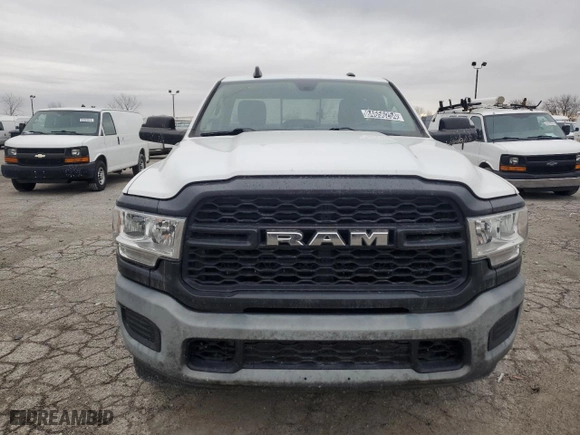 2019 Ram 2500 Tradesman with VIN 3C6MR5AJ3KG666724, listed as a Copart auction lot 84656254 with 145,138 mi miles and Clean Title. Bid and sale history available at carsss.com. Image 5.