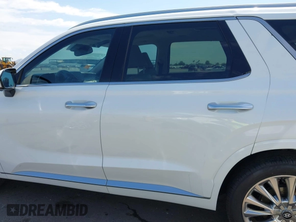 2020 Hyundai Palisade Limited with VIN KM8R5DHEXLU097166, listed as a IAAI auction lot 41480825 with 79,500 mi miles and . Bid and sale history available at DreamBid. Image 15.