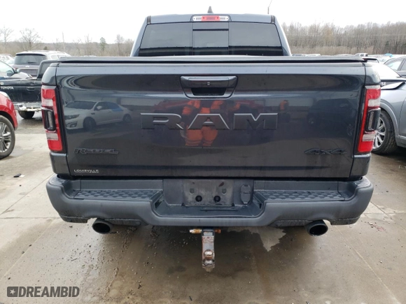 2019 Ram 1500 Sport with VIN 1C6SRFLT7KN722019, listed as a Copart auction lot 85299674 with 67,423 mi miles and Salvage Title. Bid and sale history available at carsss.com. Image 6.