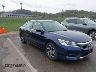 2017 Honda Accord Sedan LX with VIN 1HGCR2F39HA288303, listed as a IAAI auction lot 41929779 with 67,173 mi miles. Bid and sale history available at carsss.com. Image 1.