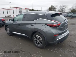2020 Nissan Murano S with VIN 5N1AZ2AS7LN133105, listed as a IAAI auction lot 41145449 with 83,153 mi miles and . Bid and sale history available at DreamBid. Image 3.