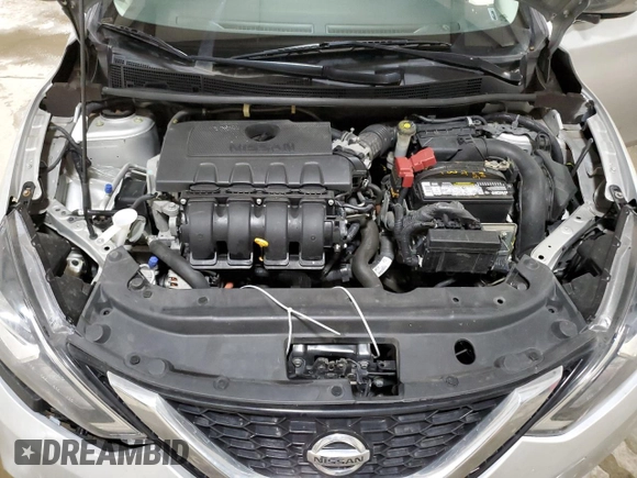 2017 Nissan Sentra SR with VIN 3N1AB7AP2HY386380, listed as a Copart auction lot 53996325 with 37,913 mi miles and Salvage title. Bid and sale history available at DreamBid. Image 11.
