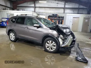 2014 Honda CR-V EX with VIN 5J6RM4H51EL070593, listed as a Copart auction lot 47732605 with 226,326 mi miles and Salvage Title. Bid and sale history available at carsss.com. Image 4.