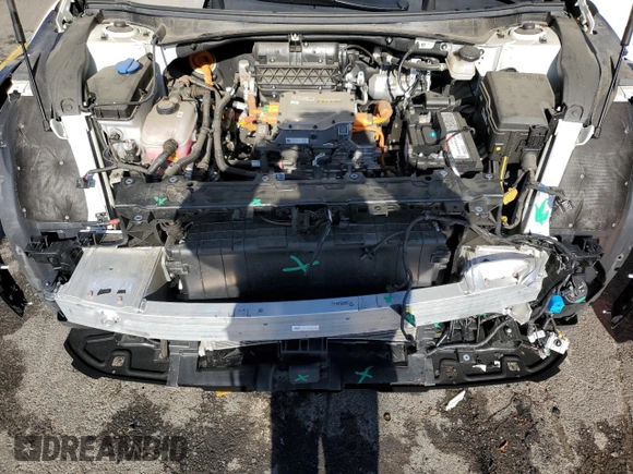 2022 Kia EV6 Wind with VIN KNDC3DLC3N5052945, listed as a Copart auction lot 44074975 with 46,782 mi miles and Salvage Title. Bid and sale history available at carsss.com. Image 11.