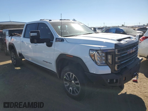 2023 GMC Sierra 3500HD AT4 z VIN 1GT49VEY3PF245031, wystawiony jako Copart lot #77260884 z przebiegiem Nie podano mil oraz Szkoda całkowita • Salvage title. Historia ofert i sprzedaży dostępna na DreamBid. Obrazek 4.