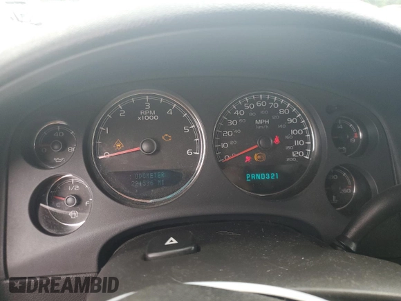 2007 Chevrolet Avalanche LT w/3LT with VIN 3GNFK12387G318625, listed as a Copart auction lot 66687324 with 221,596 mi miles and Salvage Title. Bid and sale history available at carsss.com. Image 9.
