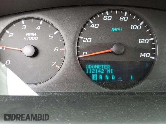 2006 Chevrolet Impala LS with VIN 2G1WB58K269167667, listed as a Copart auction lot 54245605 with 112,142 mi miles and Salvage Title. Bid and sale history available at DreamBid. Image 9.