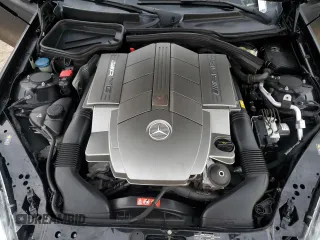 2008 Mercedes-Benz SLK-Class 5.5L AMG with VIN WDBWK73F28F177170, listed as a Copart auction lot 78575284 with 37,525 mi miles and Non Repairable. Bid and sale history available at carsss.com. Image 11.