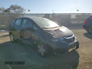 2019 Honda Fit LX with VIN 3HGGK5H4XKM737804, listed as a Copart auction lot 46635265 with 71,572 mi miles and Salvage Title. Bid and sale history available at carsss.com. Image 10.