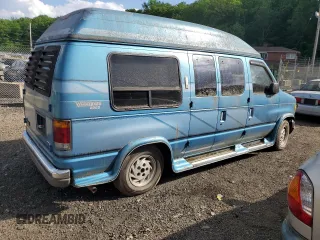 1994 Ford Econoline Cargo with VIN 1FDEE14NXRHA10337, listed as a Copart auction lot 55413265 with Not Provided miles and Salvage Title. Bid and sale history available at carsss.com. Image 3.