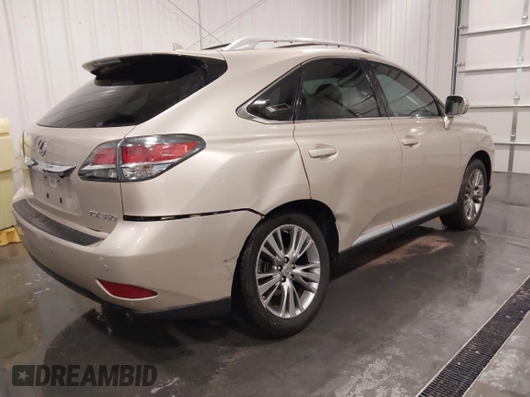2013 Lexus RX 350 z VIN JTJZK1BA8D2417581, wystawiony jako IAAI lot #41392931 z przebiegiem 85 875 mil mil oraz . Historia ofert i sprzedaży dostępna na DreamBid. Obrazek 6.