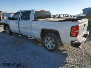 2018 GMC Sierra 1500 SLE with VIN 3GTU2MEC2JG452678, listed as a Copart auction lot 50351935 with 0 mi miles and Salvage Title. Bid and sale history available at carsss.com. Image 2.