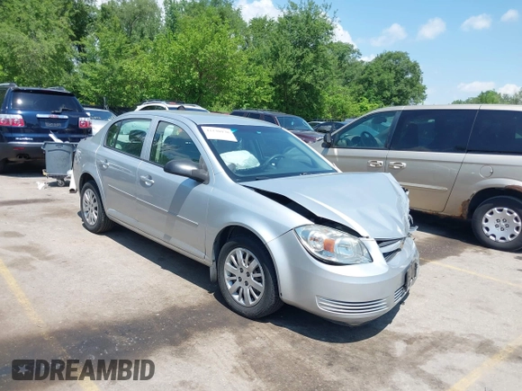 2010 Chevrolet Cobalt 1LT with VIN 1G1AD5F50A7165654, listed as a IAAI auction lot 42230970 with 92,488 mi miles and . Bid and sale history available at DreamBid. Image 1.