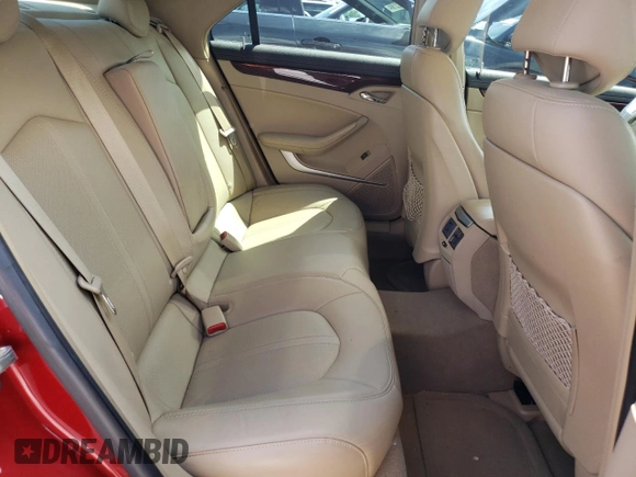 2009 Cadillac CTS AWD w/1SA with VIN 1G6DG577X90108669, listed as a Copart auction lot 61735934 with Not Provided miles and Salvage Title. Bid and sale history available at carsss.com. Image 10.
