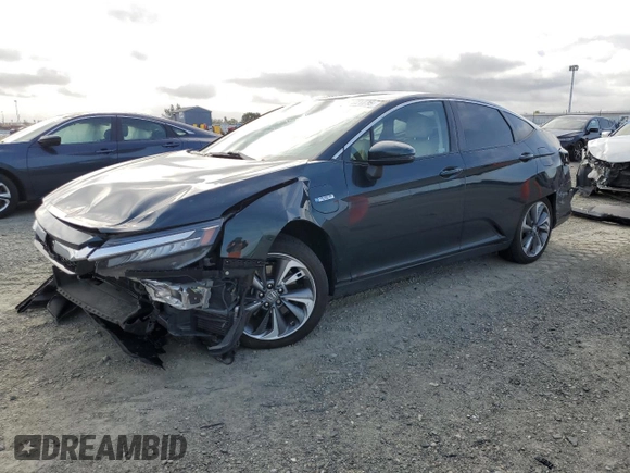 2018 Honda Clarity z VIN JHMZC5F15JC012624, wystawiony jako Copart lot #51021235 z przebiegiem 96 340 mil mil oraz Szkoda całkowita • Salvage title. Historia ofert i sprzedaży dostępna na DreamBid. Obrazek 1.